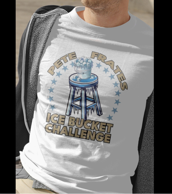 Pete Frates Ice Bucket Challenge Boston College Eagles T-Shirt