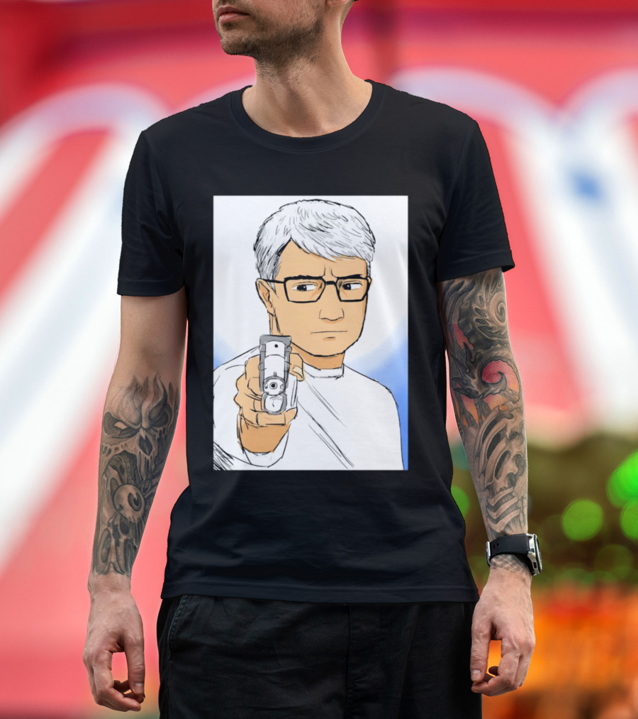 Yusuf Dikeç Shooting Sports Turkish Olympic Paris T-Shirt