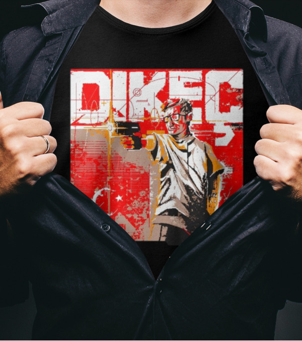 Dikeç Shooter Turkey Paris 2024 Pixel T-Shirt