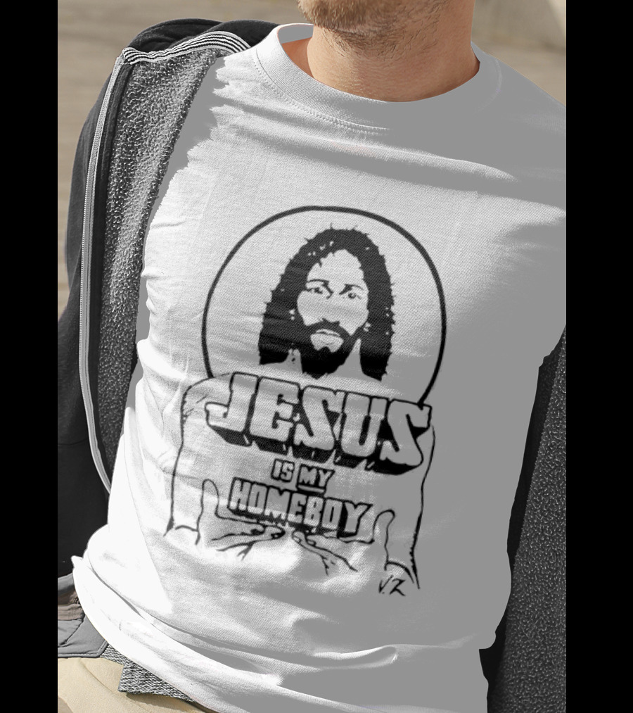 James Hetfield Jesus Is My Homeboy Image T-Shirt