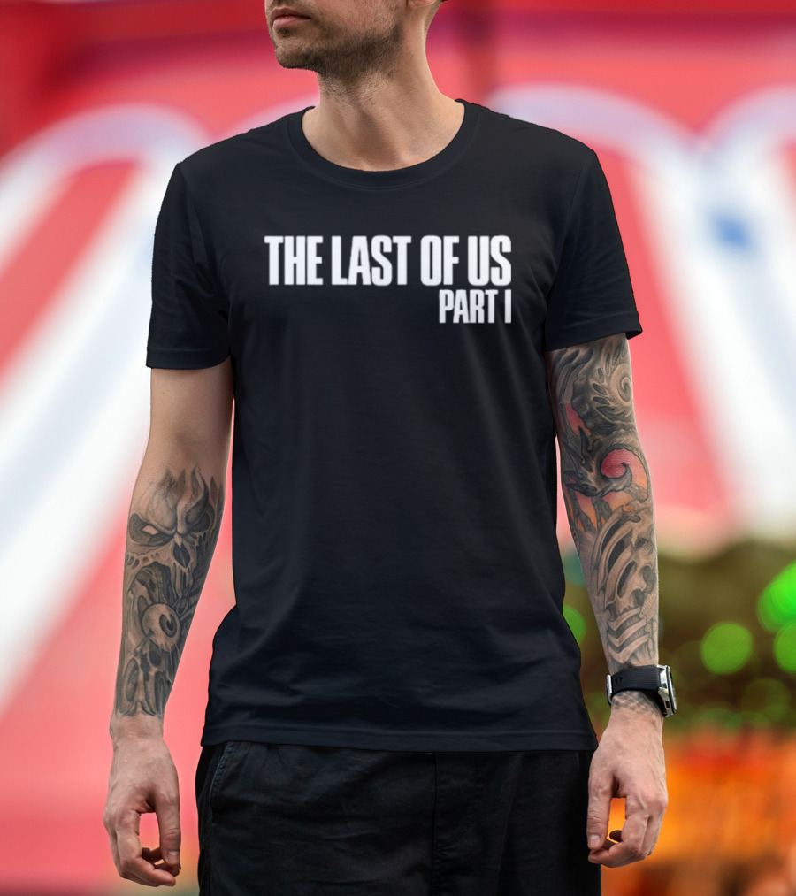 Robert Morrison The Last Of Us Part I T-Shirt