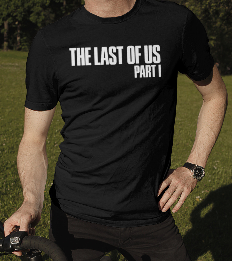 Robert Morrison The Last Of Us Part I T-Shirt