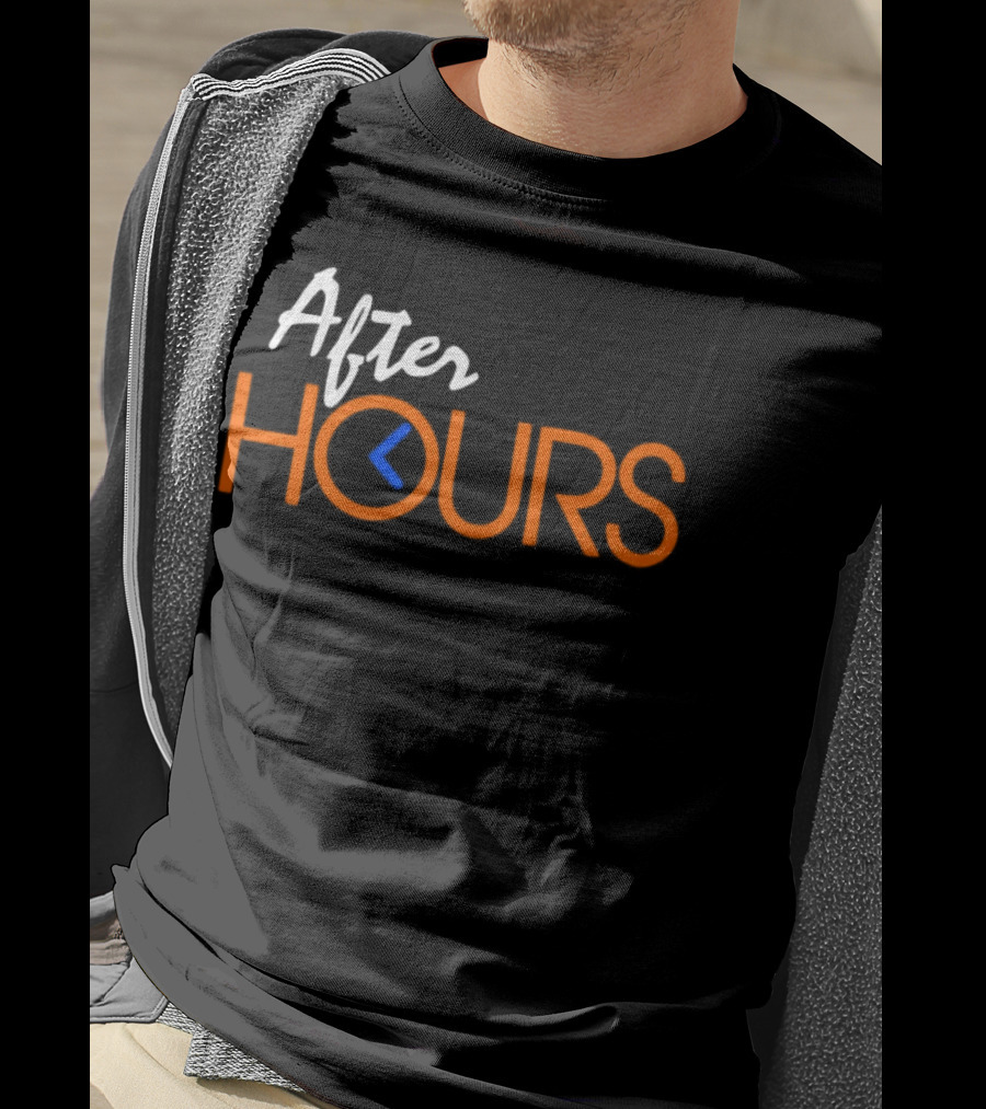 After Hours Clock T-Shirt