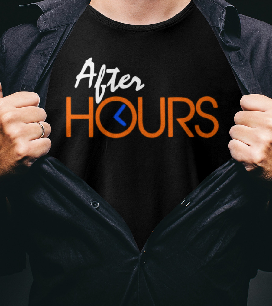 After Hours Clock T-Shirt