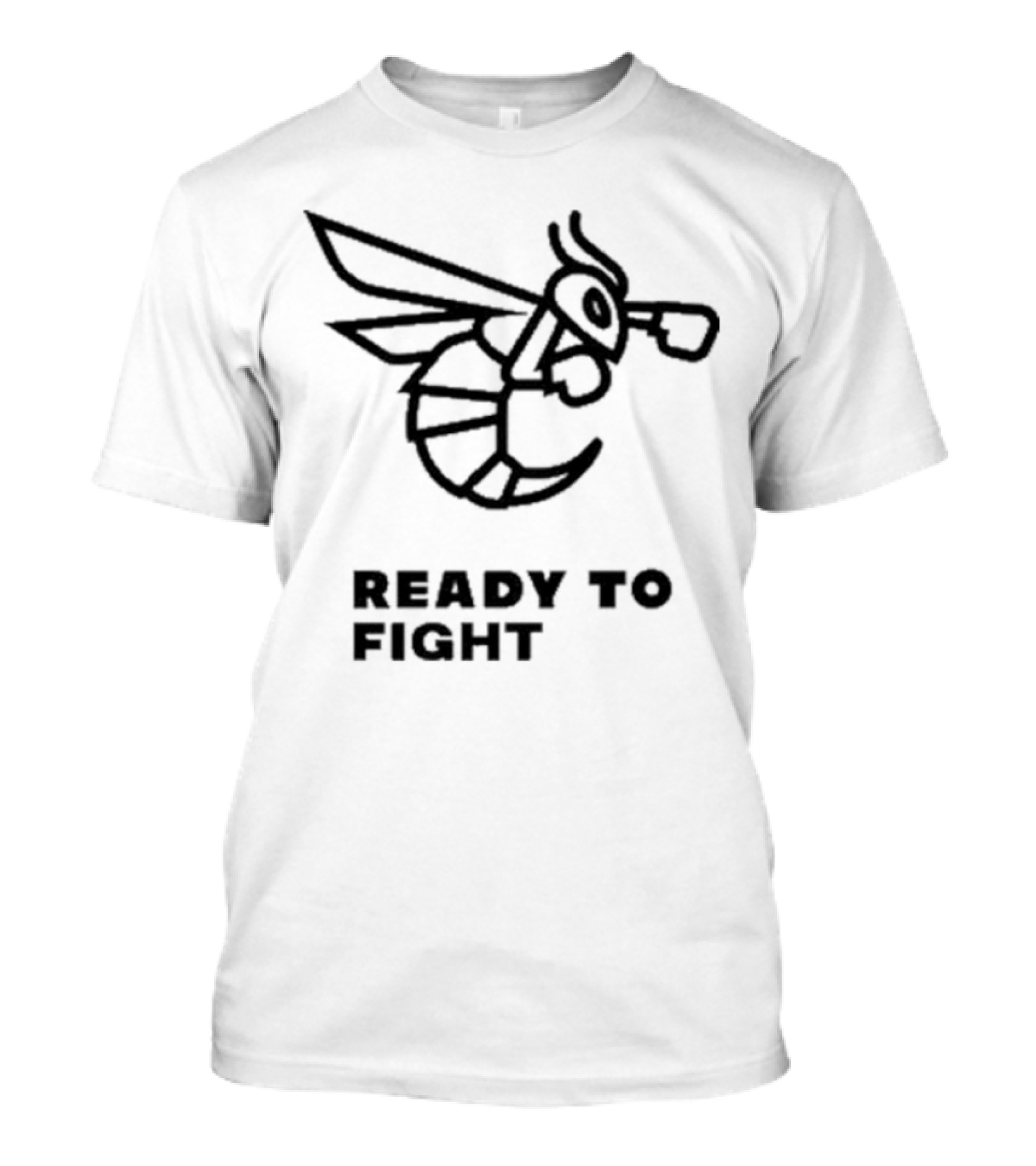 Ready To Fight Bee Boxer T-Shirt