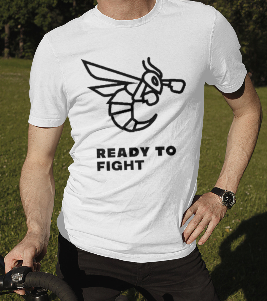 Ready To Fight Bee Boxer T-Shirt