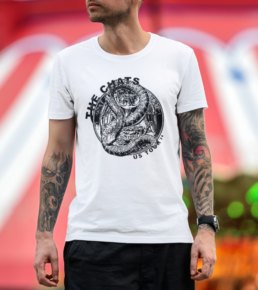 The Chats Snake America Us Tour T-Shirt