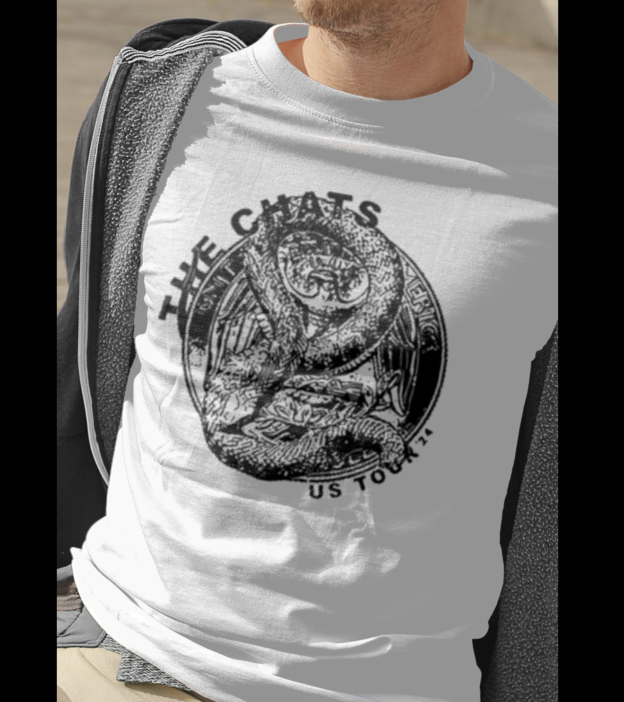 The Chats Snake America Us Tour T-Shirt