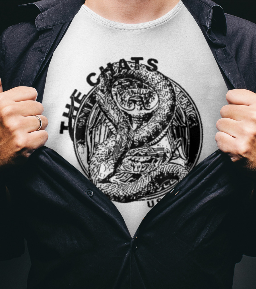 The Chats Snake America Us Tour T-Shirt