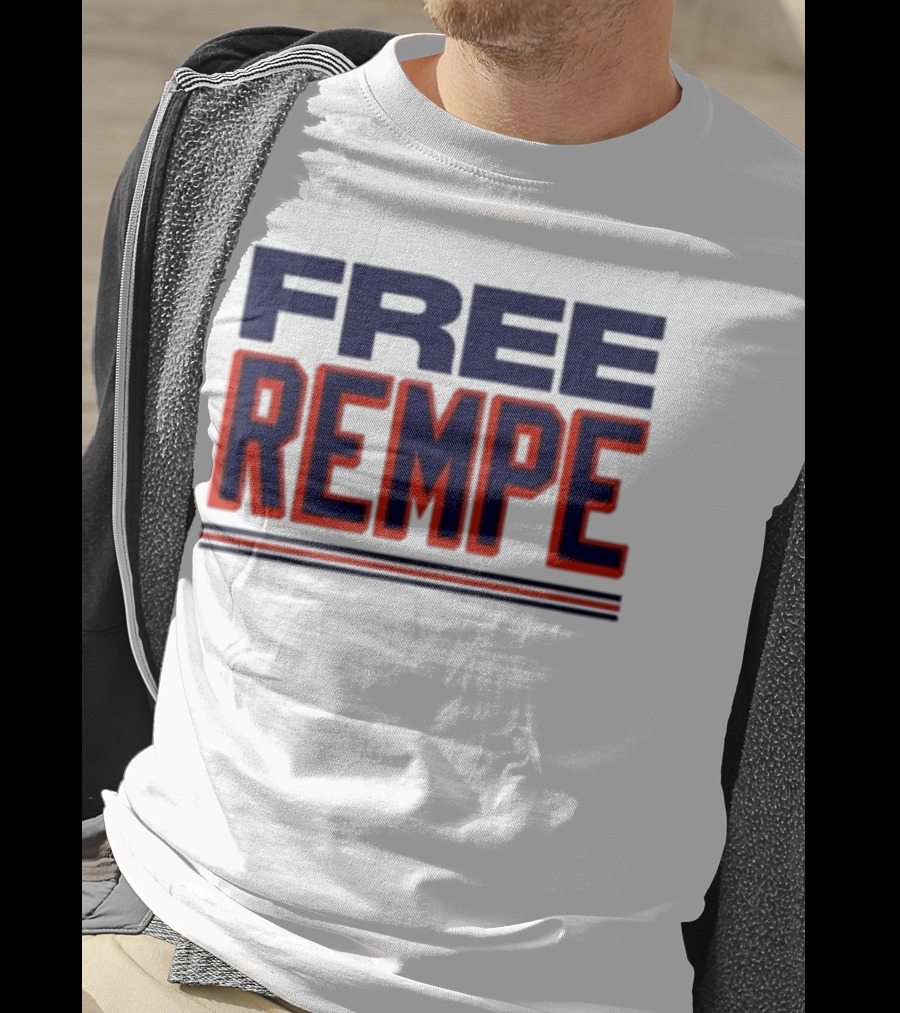 Webleedblue Free Rempe Sports Fan Support T-Shirt