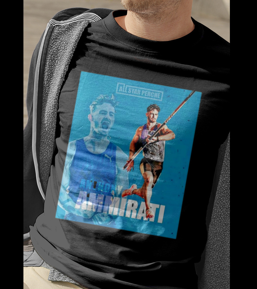 Anthony Ammirati All Star Perche Puma Pole Vault T-Shirt