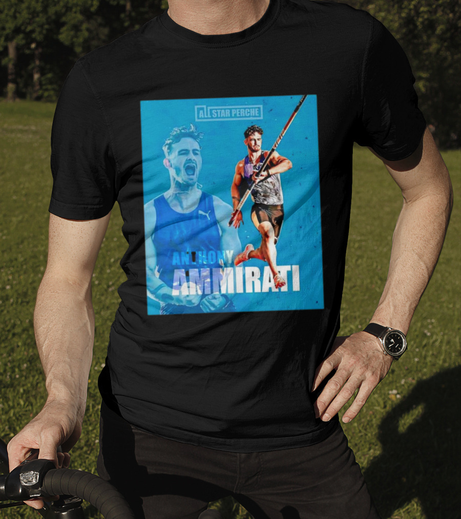 Anthony Ammirati All Star Perche Puma Pole Vault T-Shirt