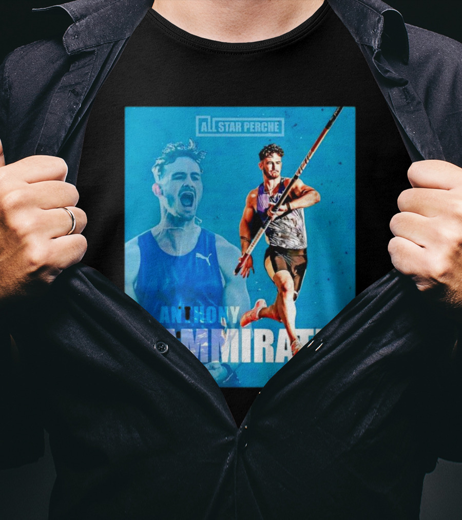 Anthony Ammirati All Star Perche Puma Pole Vault T-Shirt