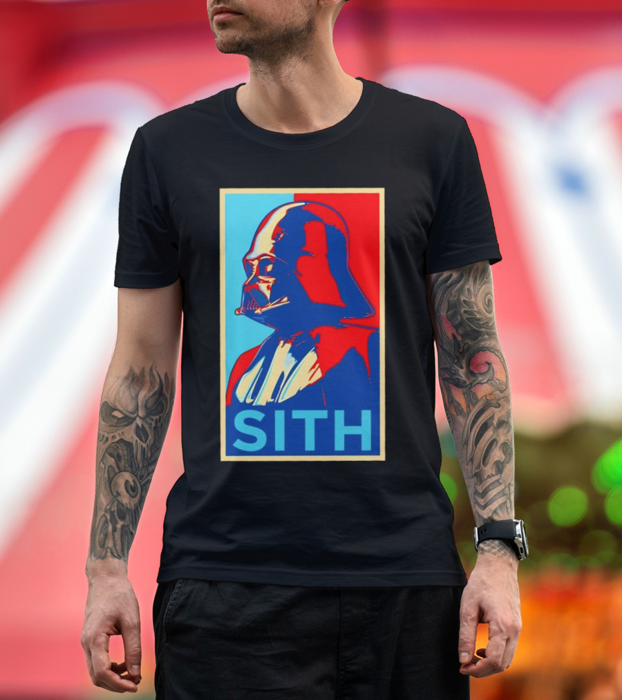Darth Vader Shepard Fairey Sith Hope T-Shirt