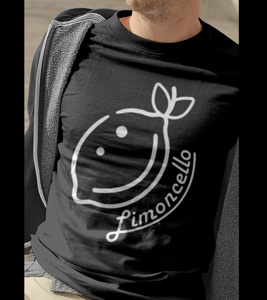 Loverboy Limoncello Smiling Lemon T-Shirt