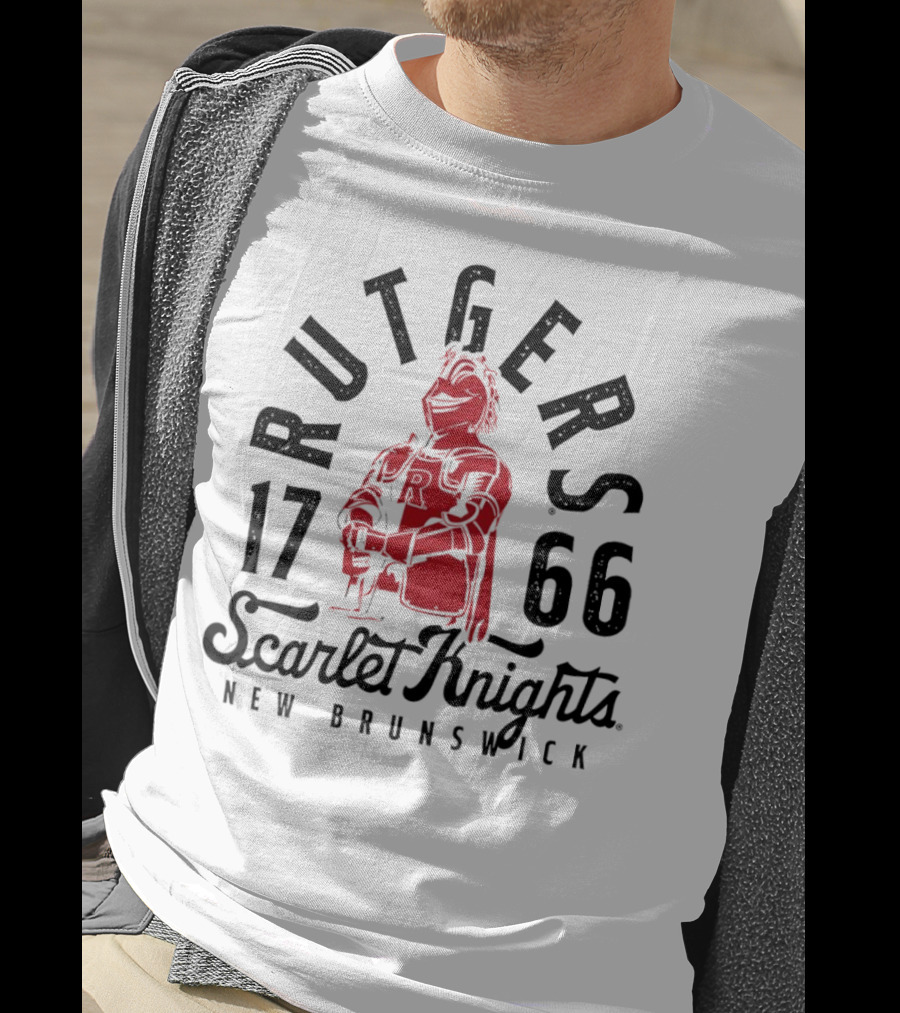 Rutgers 1766 Scarlet Knights New Brunswick T-Shirt