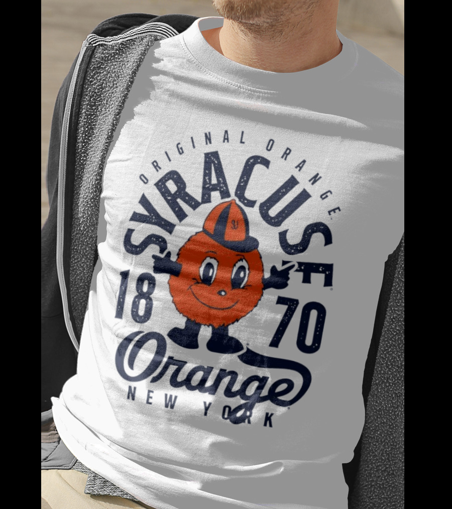 Syracuse Orange Original 1870 New York Orange Syracuse T-Shirt