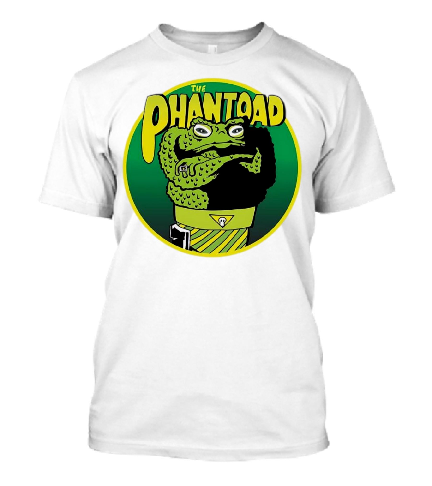 The Phantoad Logo Toad Who Walks Mashup T-Shirt