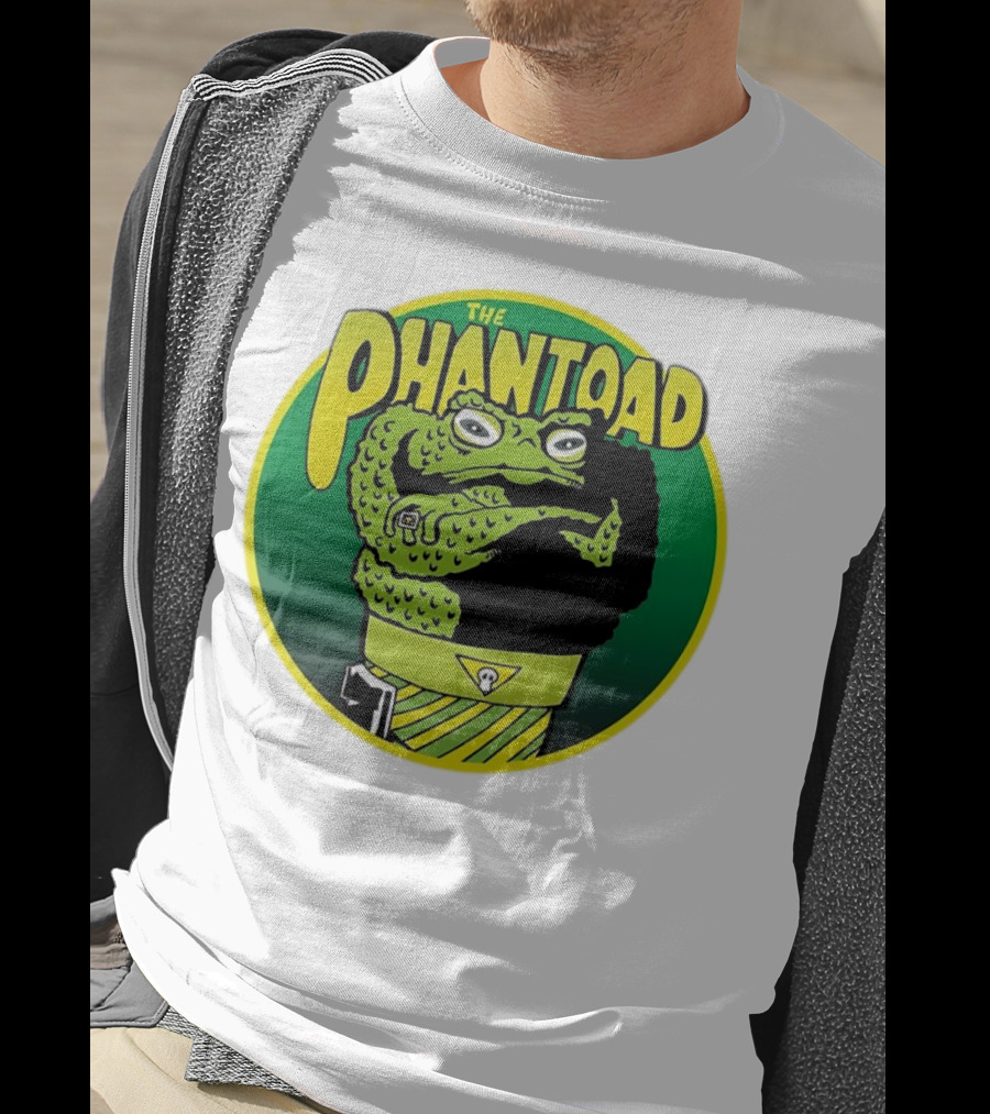 The Phantoad Logo Toad Who Walks Mashup T-Shirt