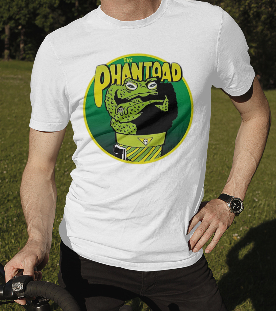 The Phantoad Logo Toad Who Walks Mashup T-Shirt