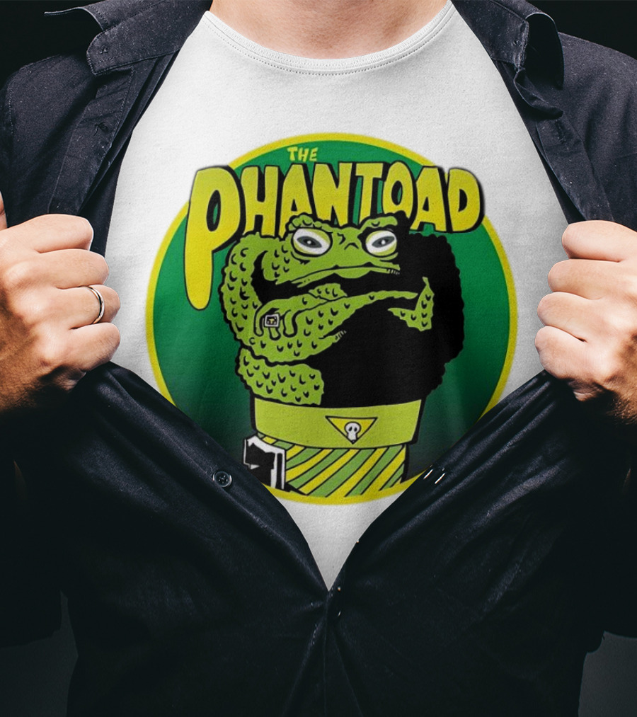 The Phantoad Logo Toad Who Walks Mashup T-Shirt