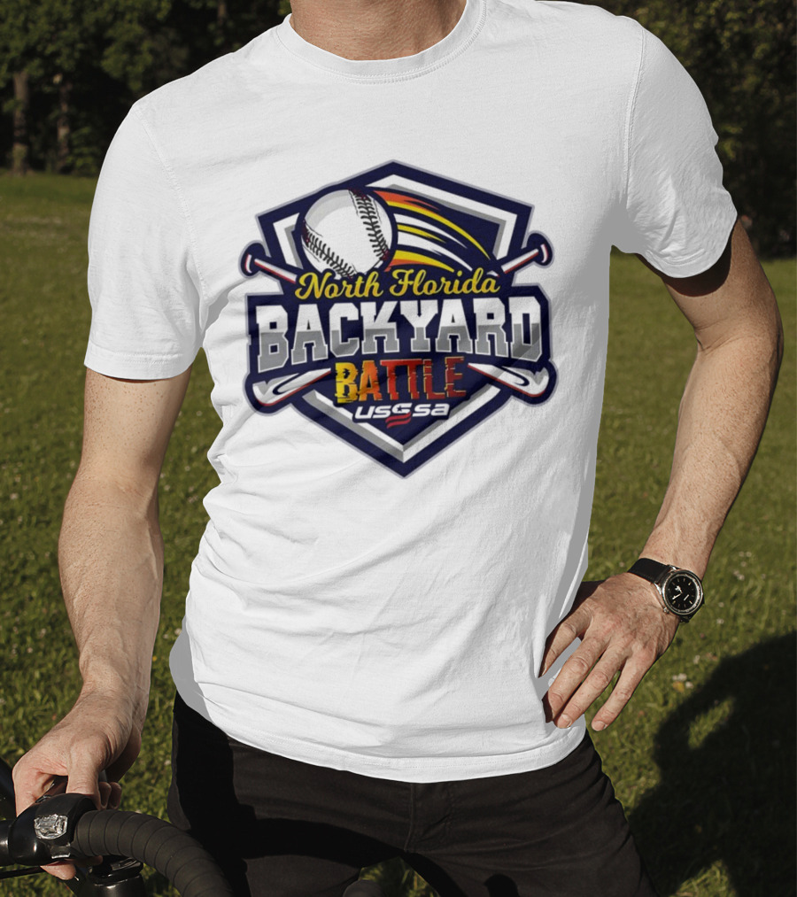 North Florida Backyard Battle Baseball USSSA T-Shirt