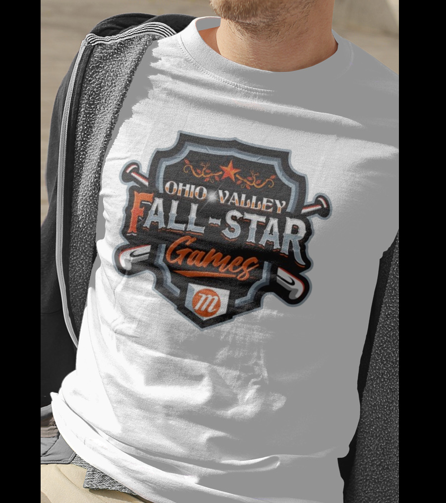 Ohio Valley Fall Star Games USSSA Indiana Baseball T-Shirt