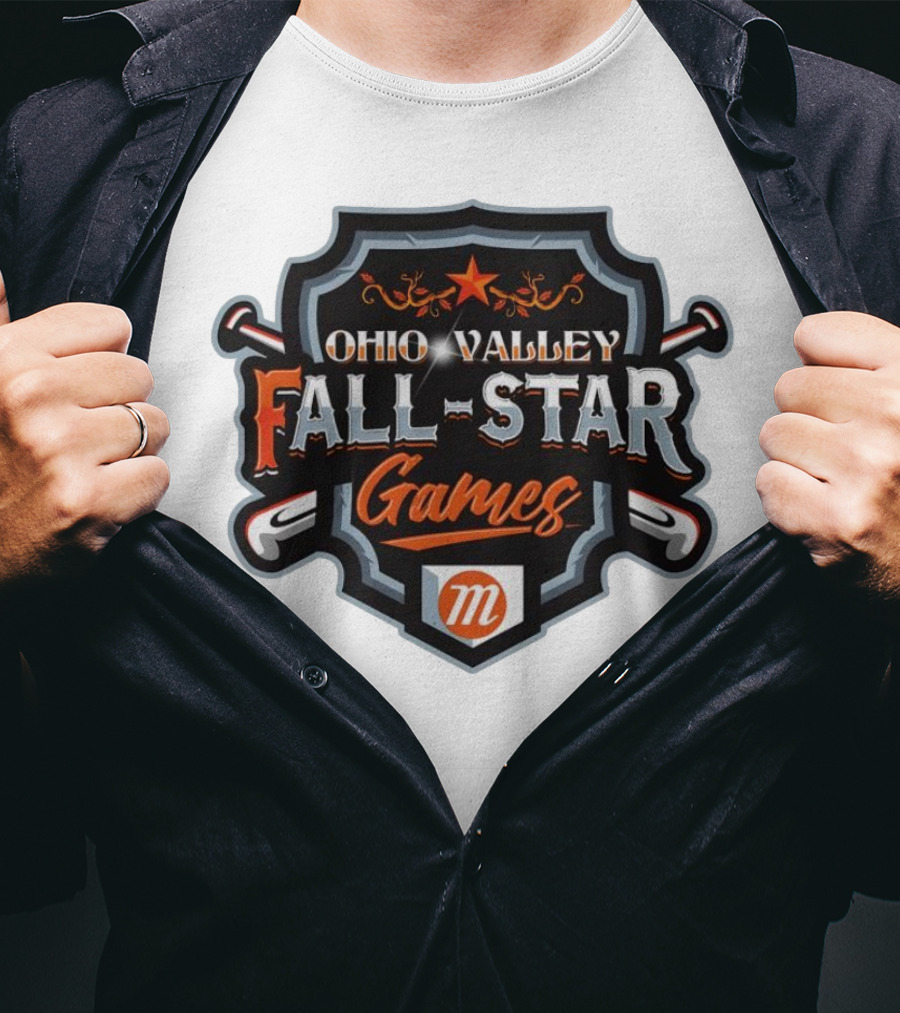 Ohio Valley Fall Star Games USSSA Indiana Baseball T-Shirt