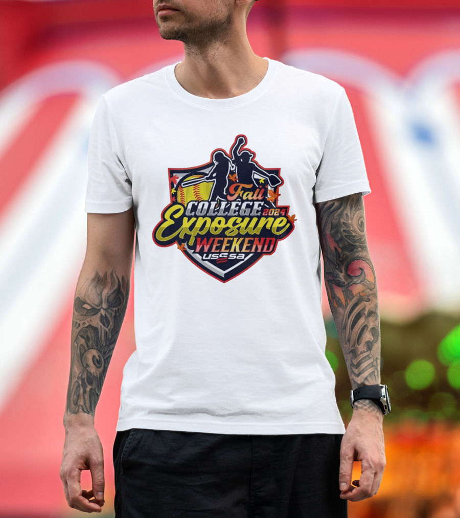 USSSA Fall College Exposure Weekend Texas Fast Pitch T-Shirt