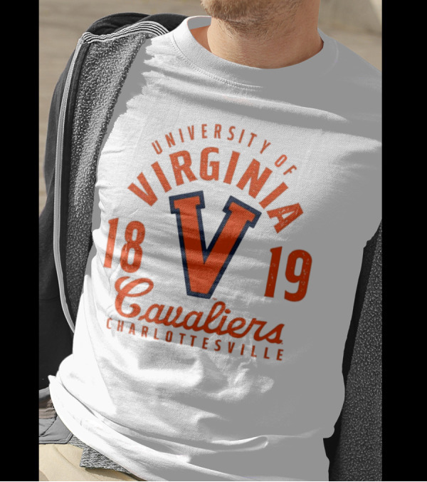 University Of Virginia Cavaliers 1819 Charlottesville T-Shirt