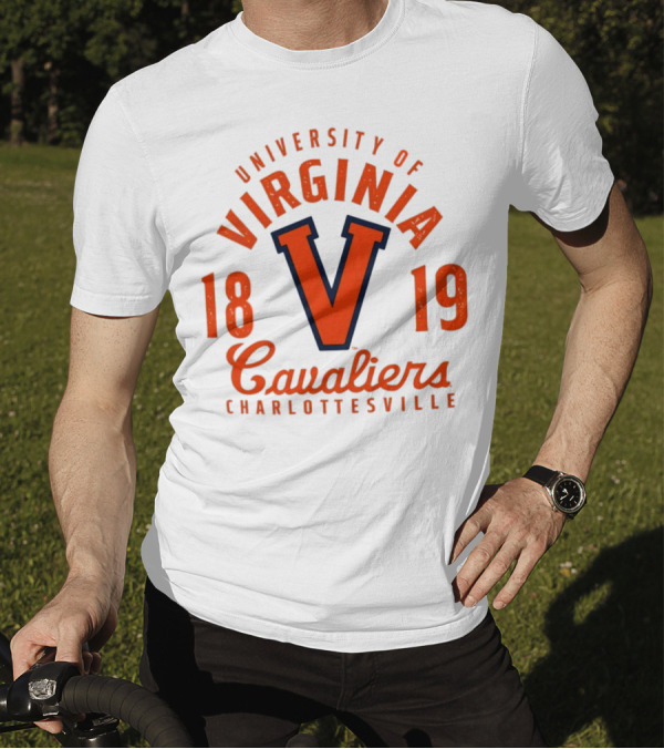 University Of Virginia Cavaliers 1819 Charlottesville T-Shirt