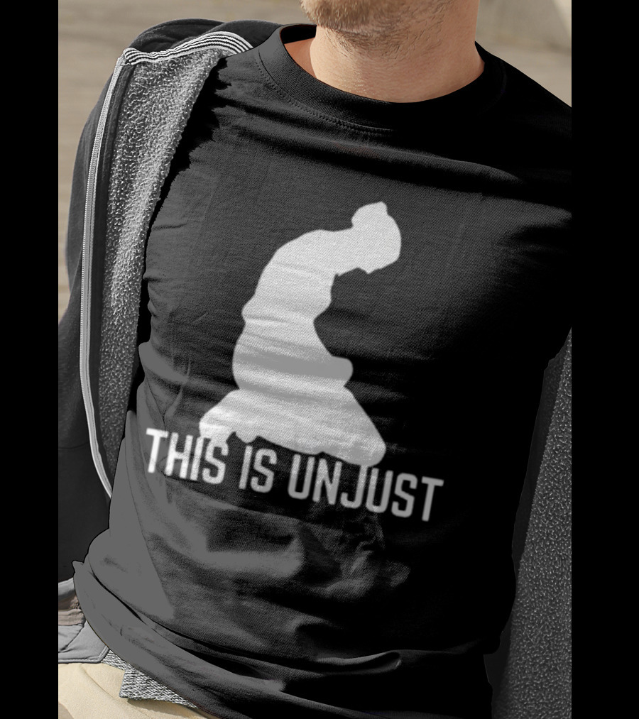 Angela Carini This Is Unjust Kneeling T-Shirt