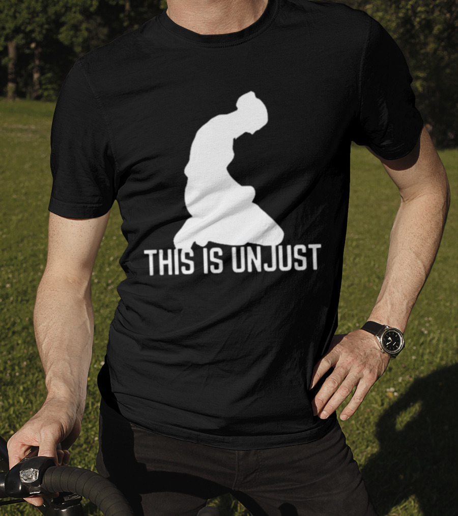 Angela Carini This Is Unjust Kneeling T-Shirt