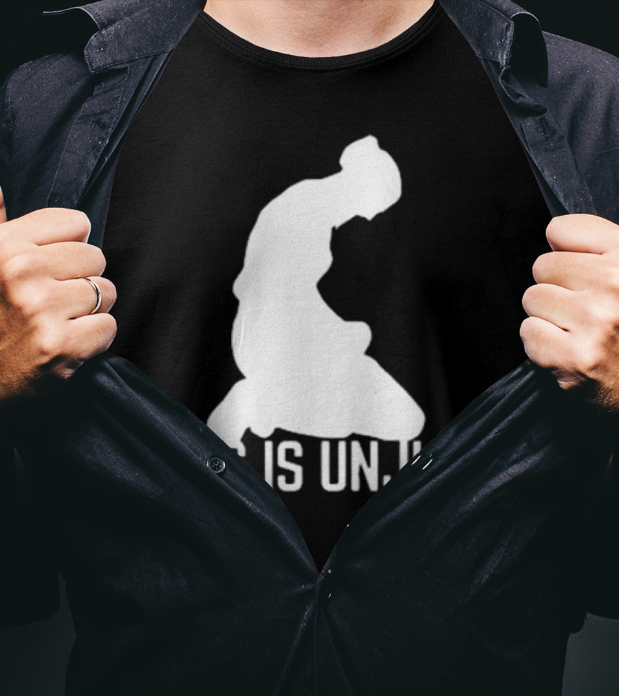 Angela Carini This Is Unjust Kneeling T-Shirt