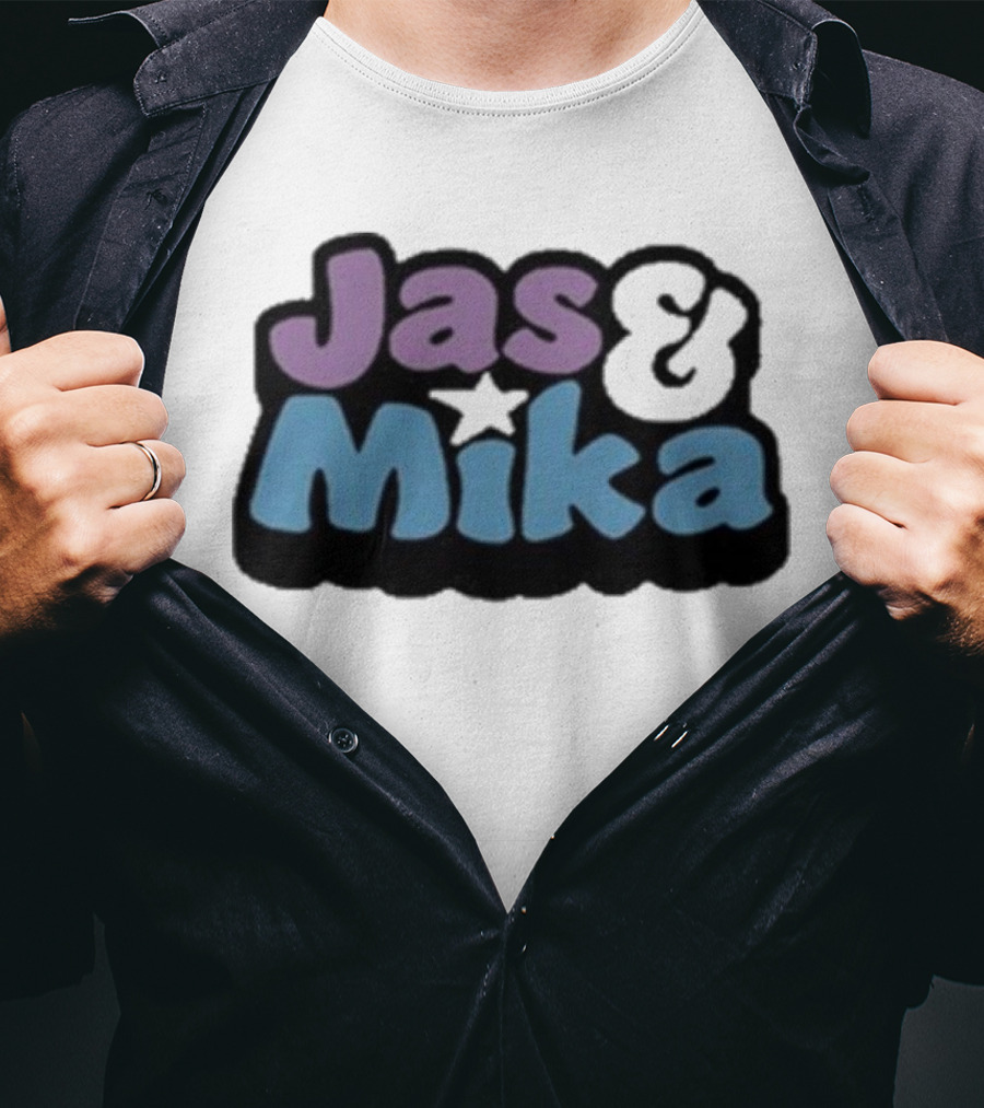 Jas And Mika Baloo T-Shirt