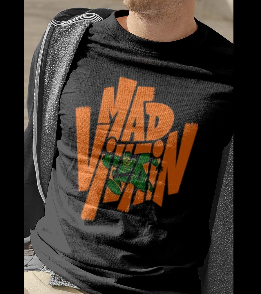 MADVILLAIN Comic Style Villain T-Shirt