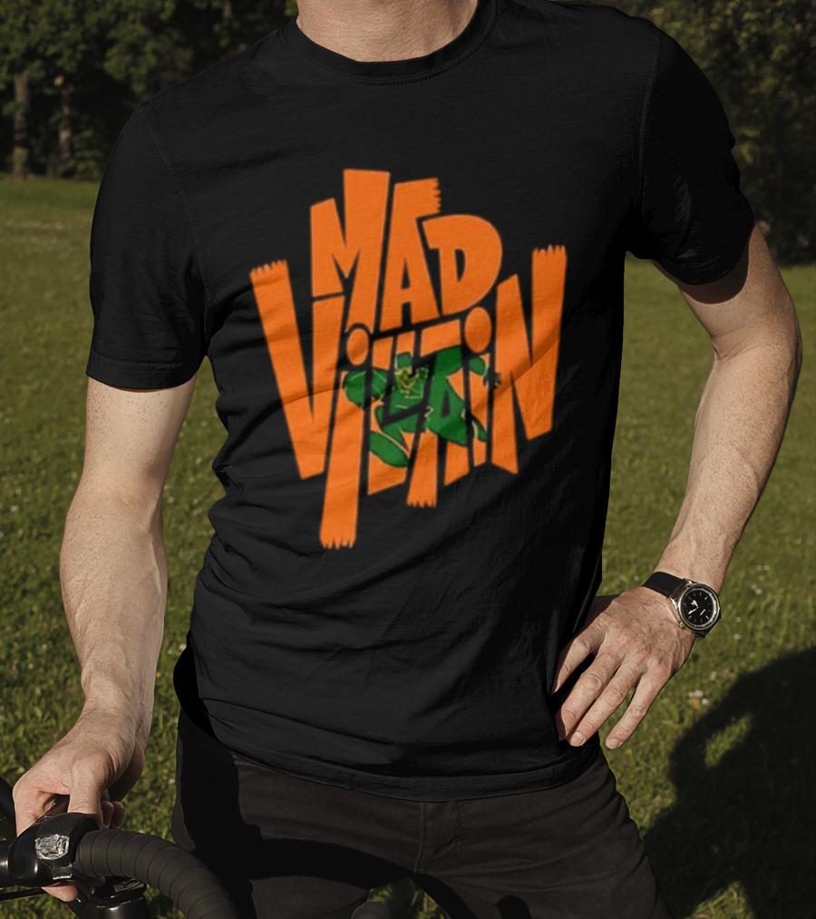 MADVILLAIN Comic Style Villain T-Shirt