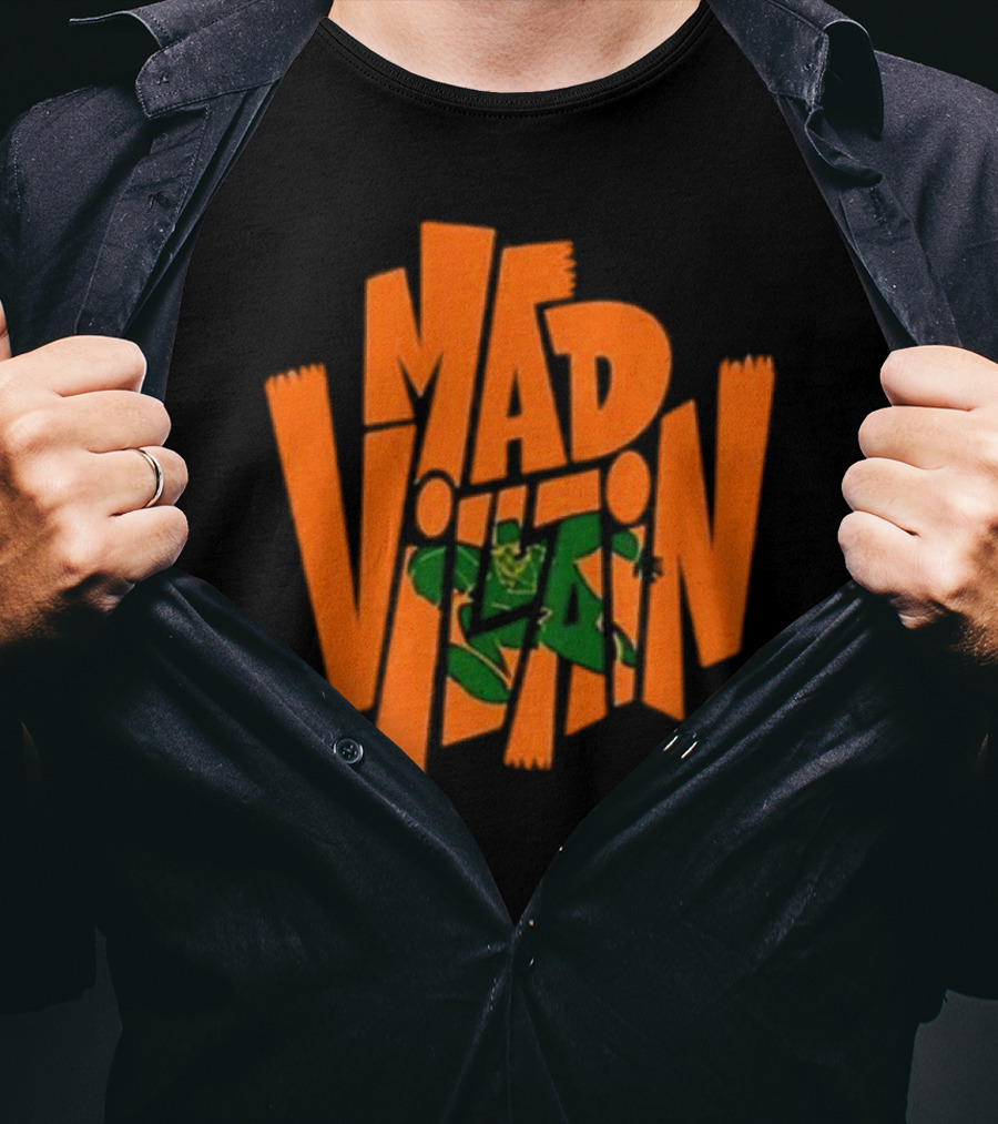 MADVILLAIN Comic Style Villain T-Shirt