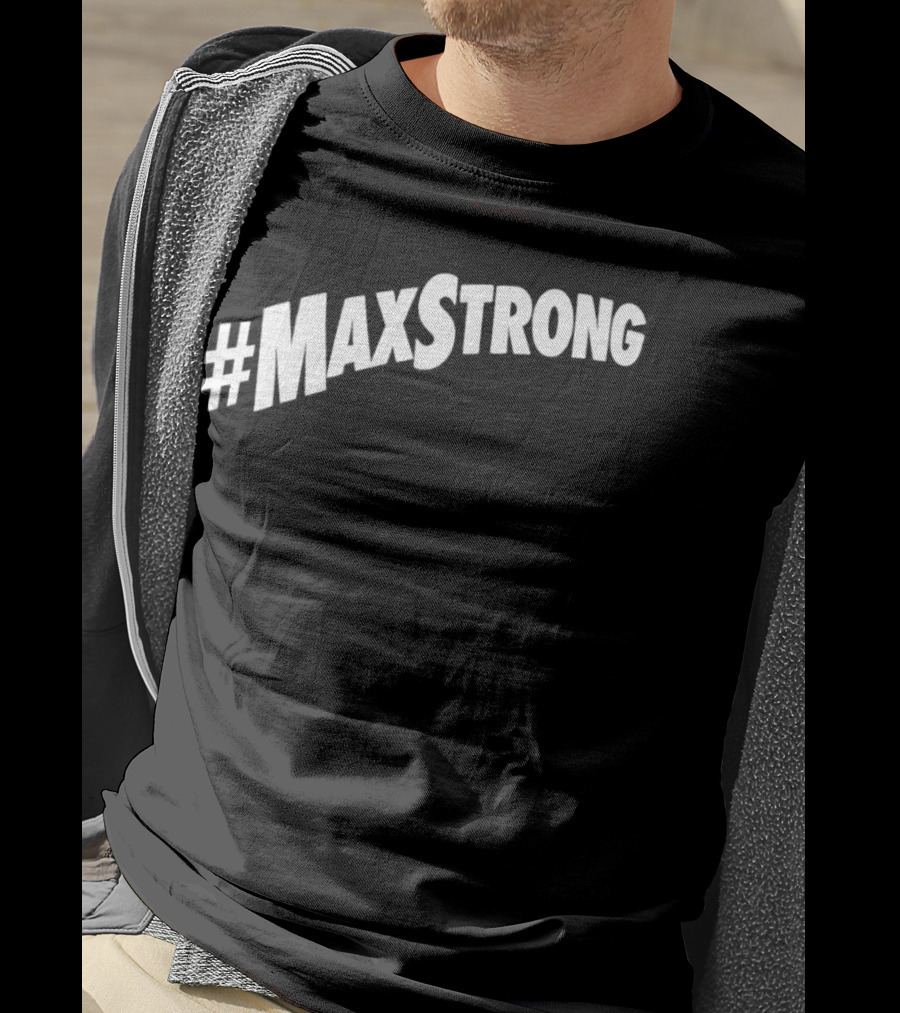 MAXSTRONG Freeman 5 Logo Hashtag T-Shirt