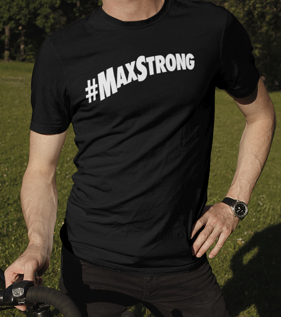 MAXSTRONG Freeman 5 Logo Hashtag T-Shirt