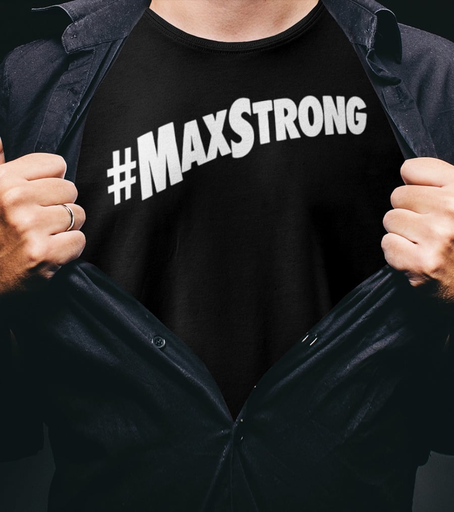MAXSTRONG Freeman 5 Logo Hashtag T-Shirt