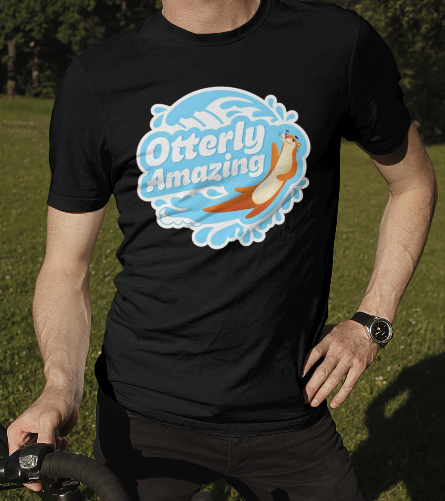 Otterly Amazing Otter Waves T-Shirt