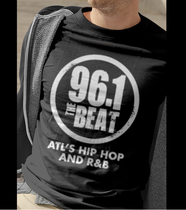 Sean Ferrari Simmons 96.1 The Beat ATL's Hip Hop And R&B T-Shirt