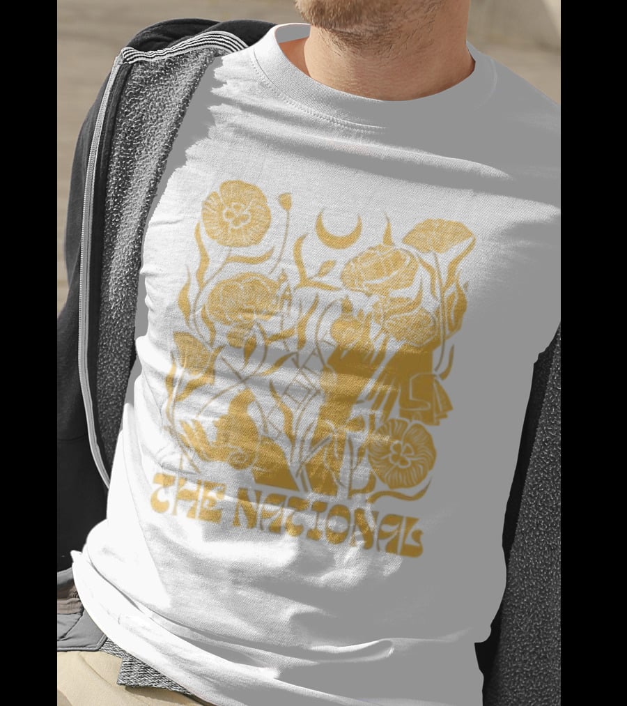 The National Moonlit Garden Journey Blossoming T-Shirt