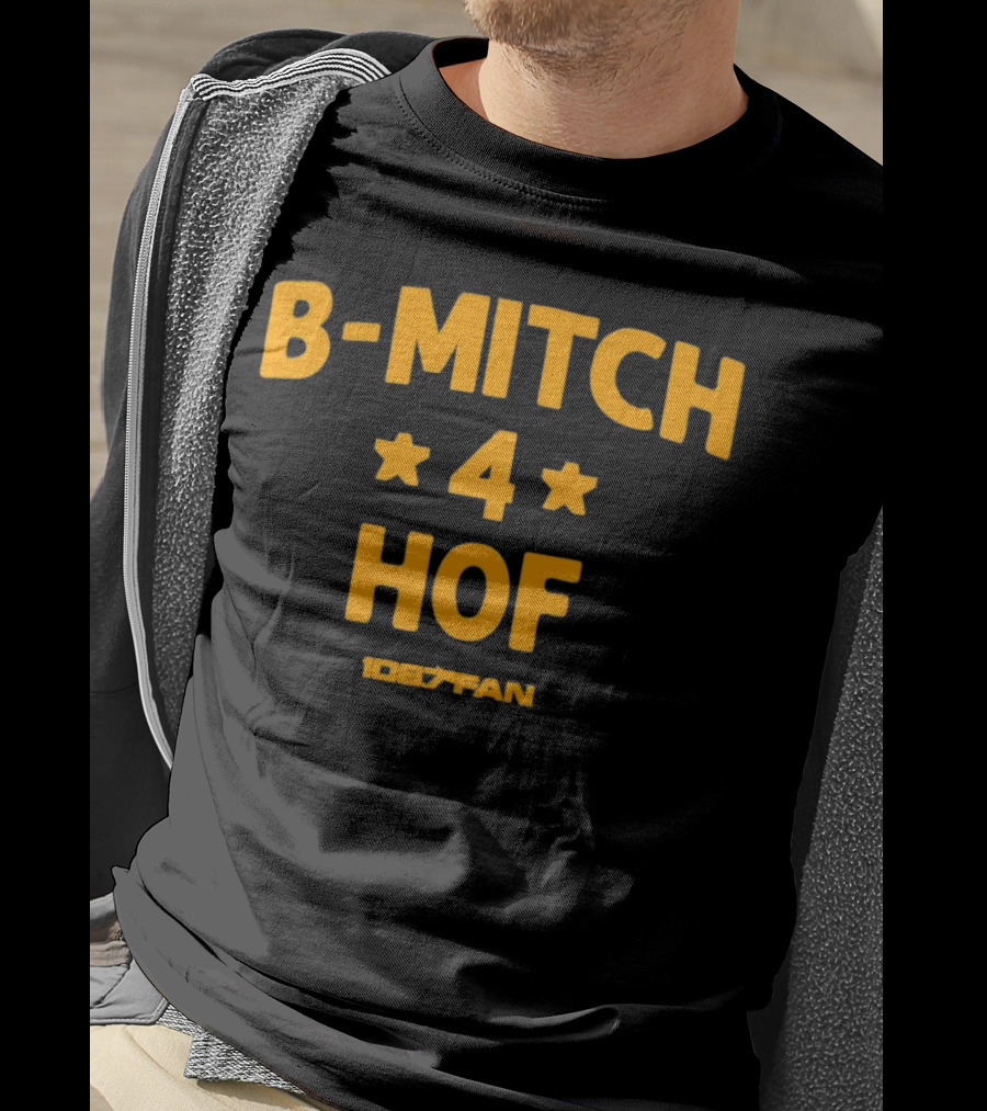 106.7 Fan B-Mitch 4 HOF T-Shirt
