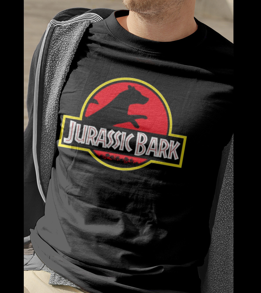 Jurassic Bark Dog T-Shirt