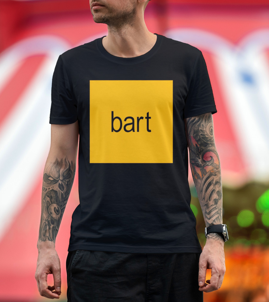 Joey Bart Pittsburgh Pirates 2024 Bart T-Shirt