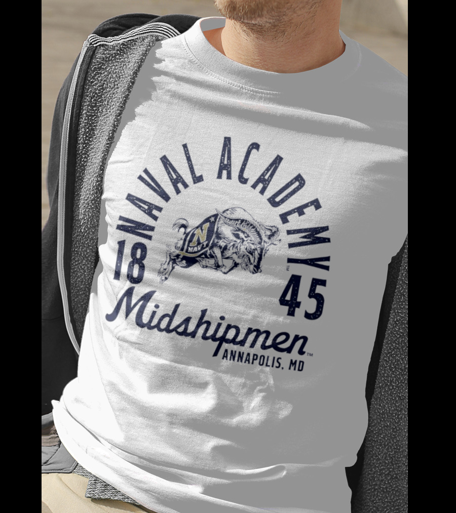 Naval Academy Midshipmen 1845 Annapolis MD T-Shirt