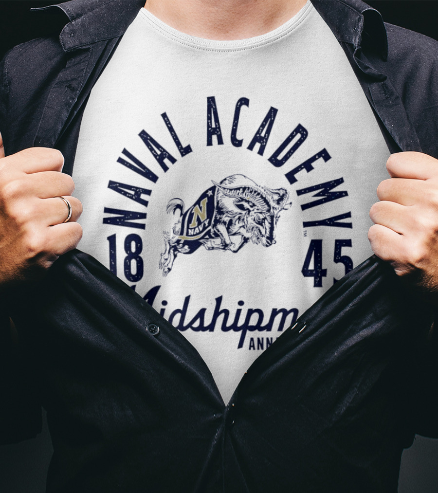 Naval Academy Midshipmen 1845 Annapolis MD T-Shirt