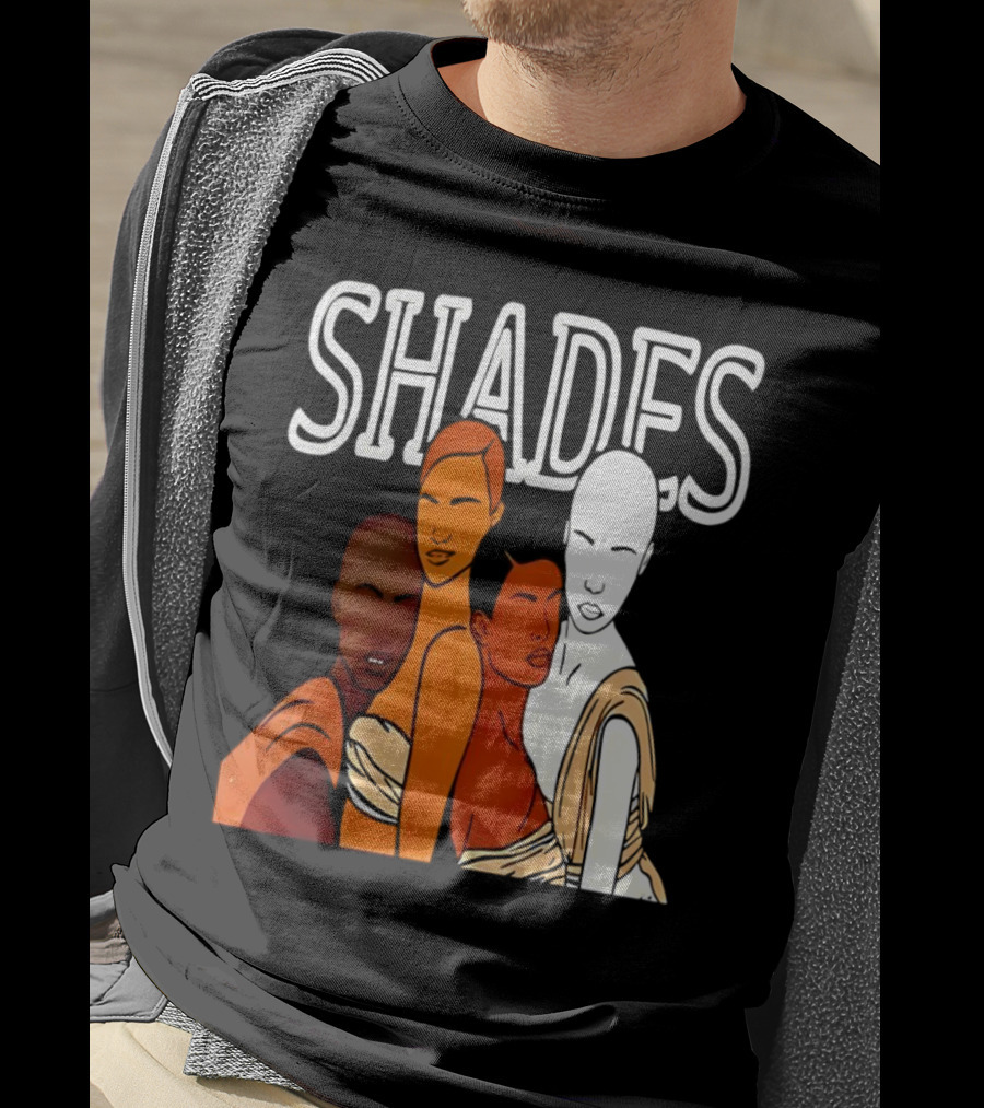 SHADES Ryan Clark Wear Shades Color Skin T-Shirt